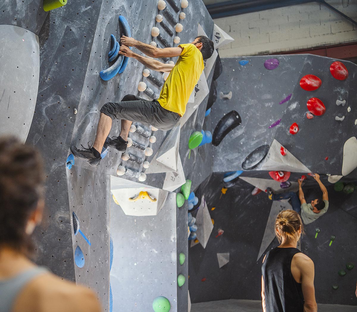 escalade tour d'auvergne rennes